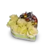 Květinový box s mixem čokolád